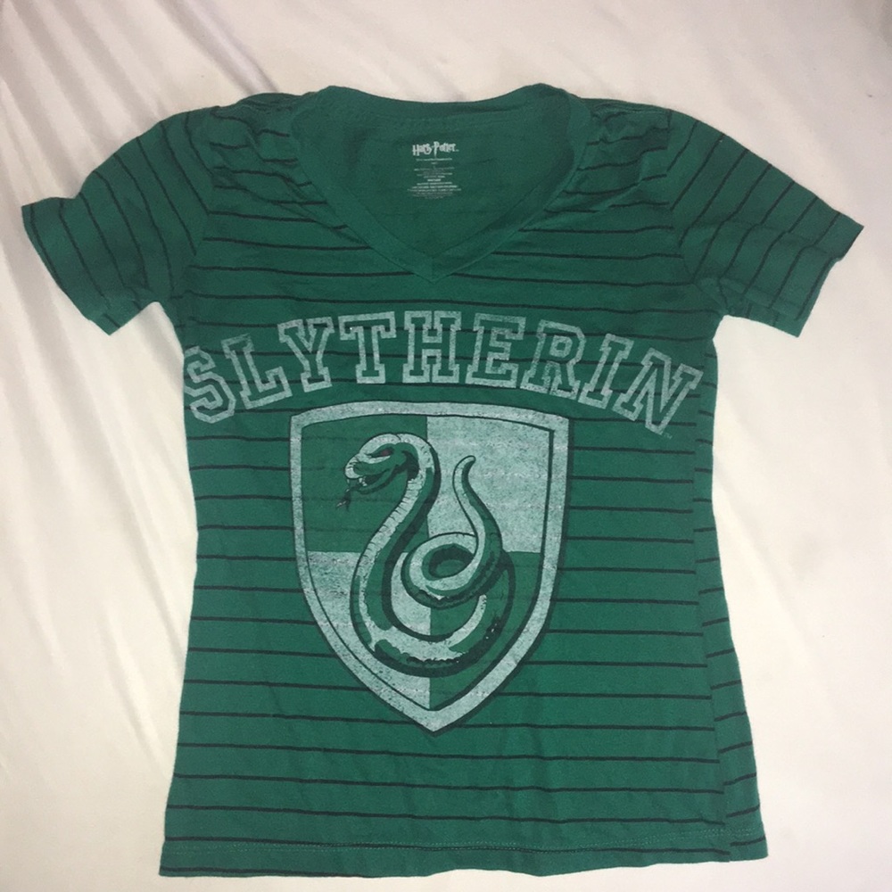 Harry Potter Slytherin t shirt